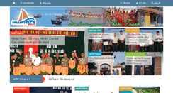 Desktop Screenshot of nhantrach.com